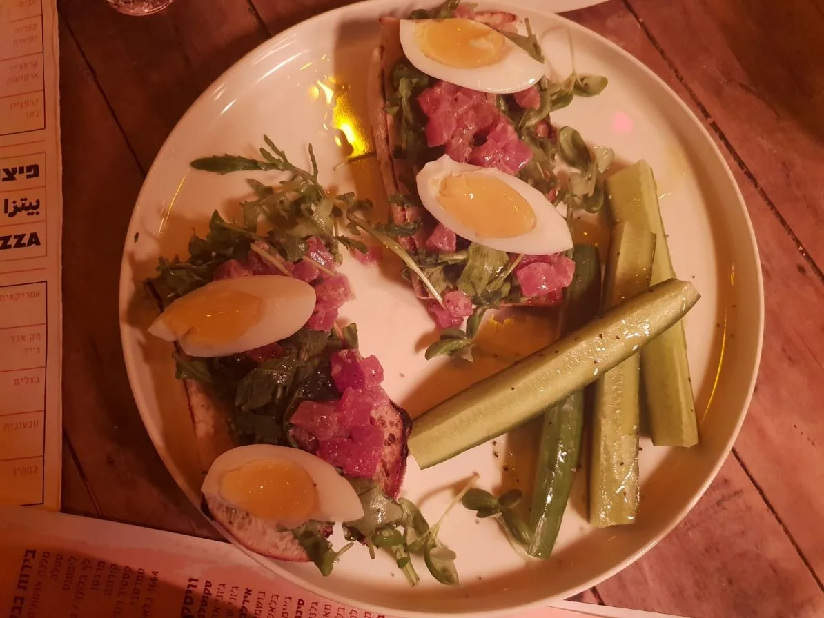 ברוסקטה טוניסאית