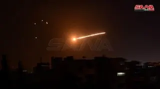 צה''ל תקף שורת יעדי טרור של גא''פ בסוריה