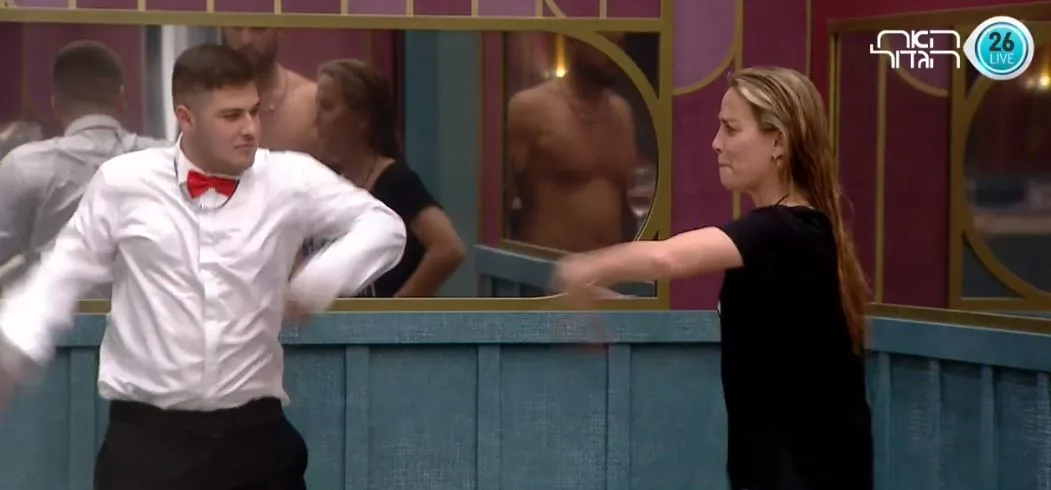 חגית וגדי רוקדים