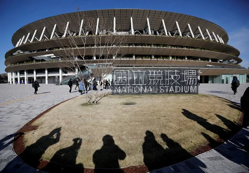 האיצטדיון האולימפי בטוקיו