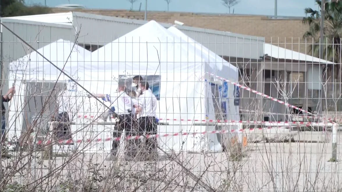 מתחם קלפיות המבודדות