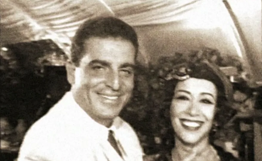 עפרה חזה ובעלה דורון אשכנזי