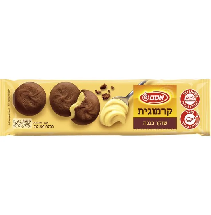 קרמוגית שוקו בננה