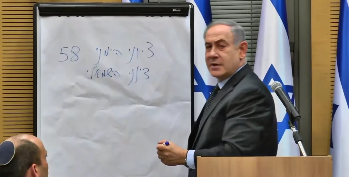 בנימין נתניהו בסיעת ראשי הימין בכנסת