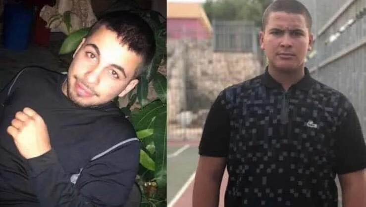 עבודי ומוחמד חרירי, ההרוגים בתאונת הדרכים הקטלנית בשומרון