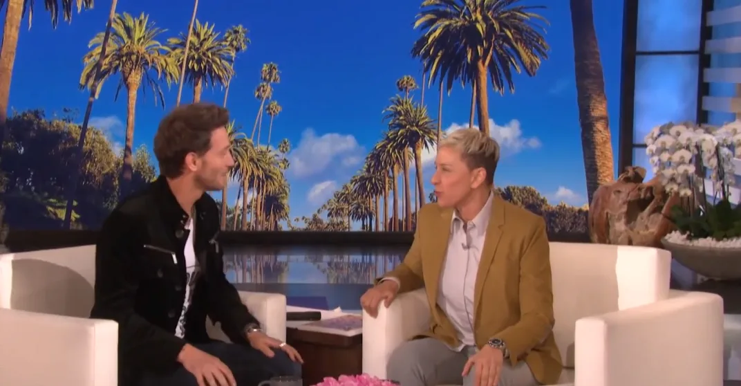 ליאור סושרד ואלן דג'נרס