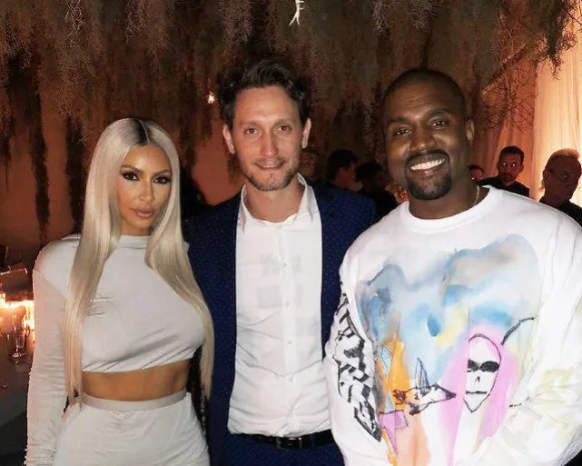 ליאור סושרד, קים קרדשיאן וקניה וסט