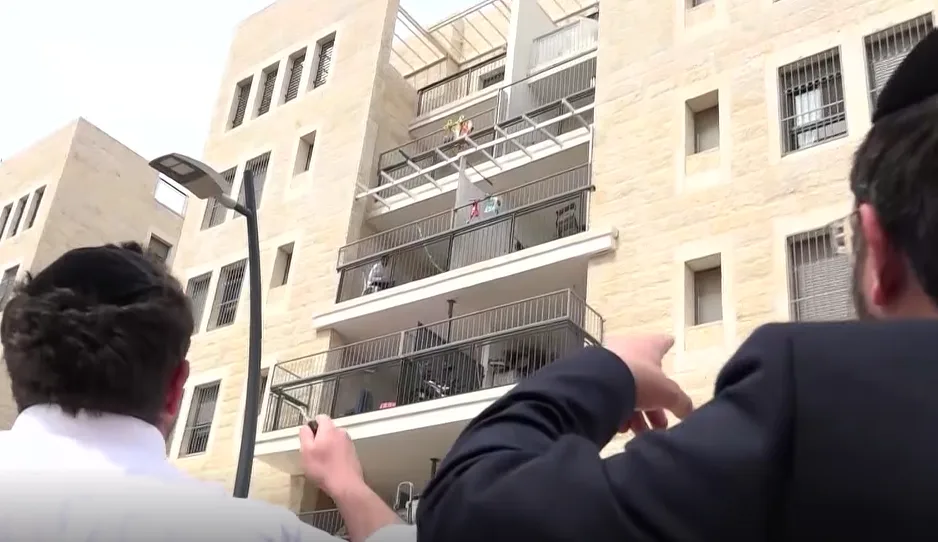 רבים מתושבי טלז-סטון נכנסו לבידוד מחשש הקורונה