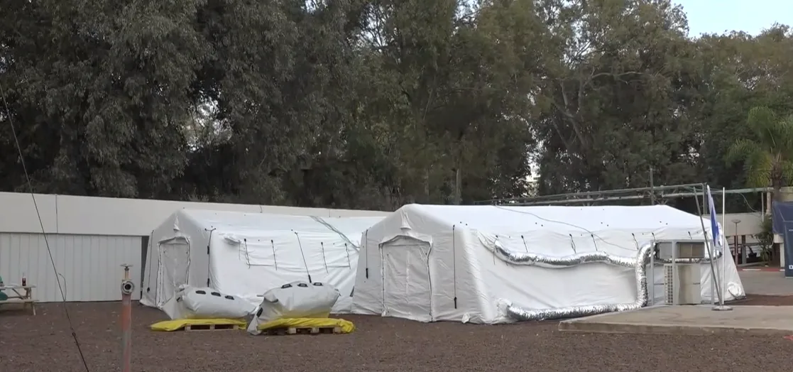 מתחמי הבידוד לחולי הקורונה