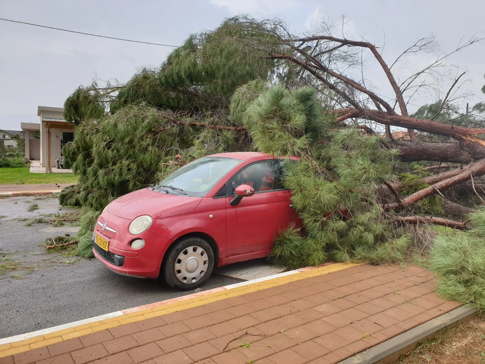 מזג אוויר, חורף, סערה, סופה