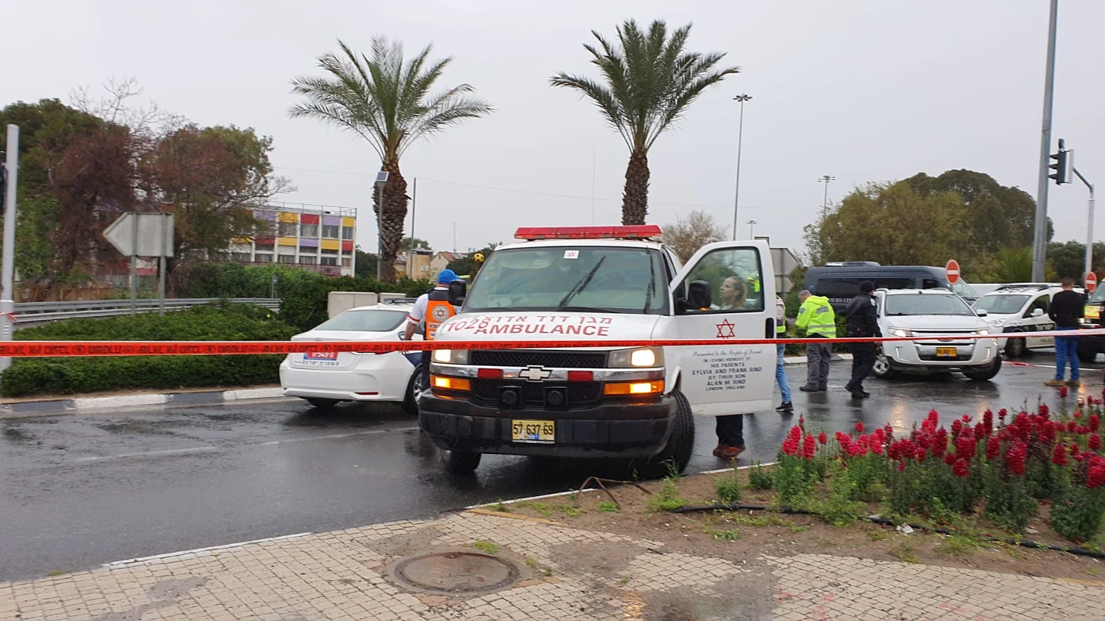 חשד לרצח בנתניה: בן 35 נורה למוות