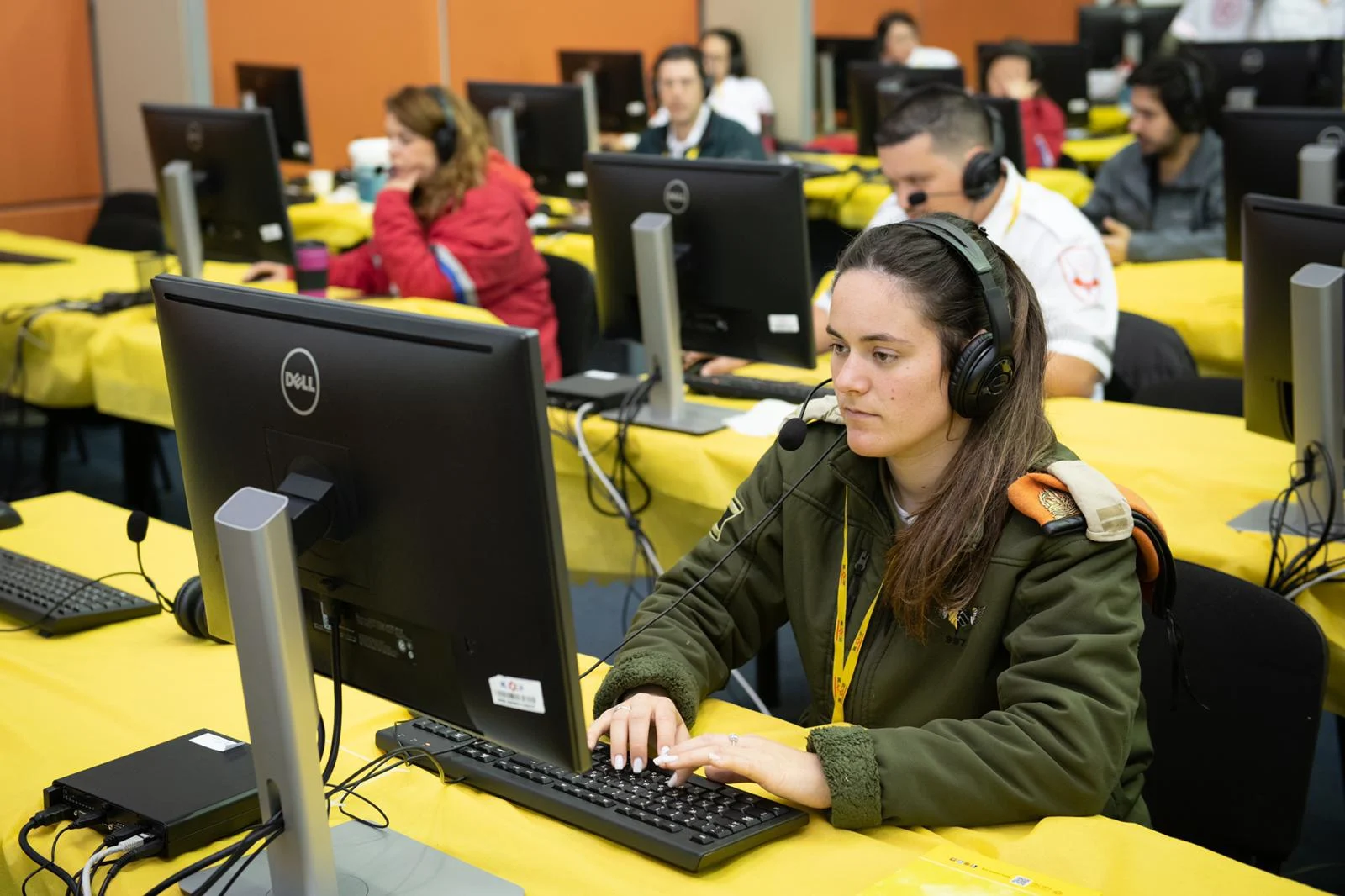 מוקד מידע משותף למגן דוד אדום ולפיקוד העורף