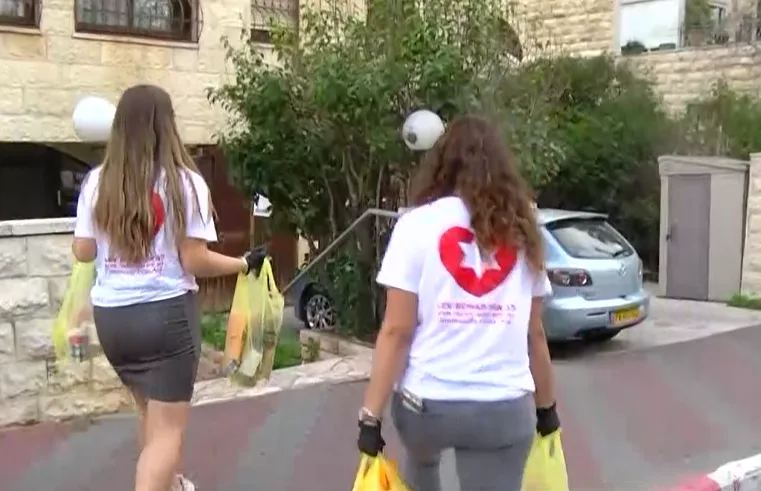 חלוקת מזון למבודדים