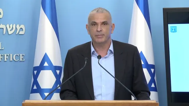 שר האוצר משה כחלון על הקורונה
