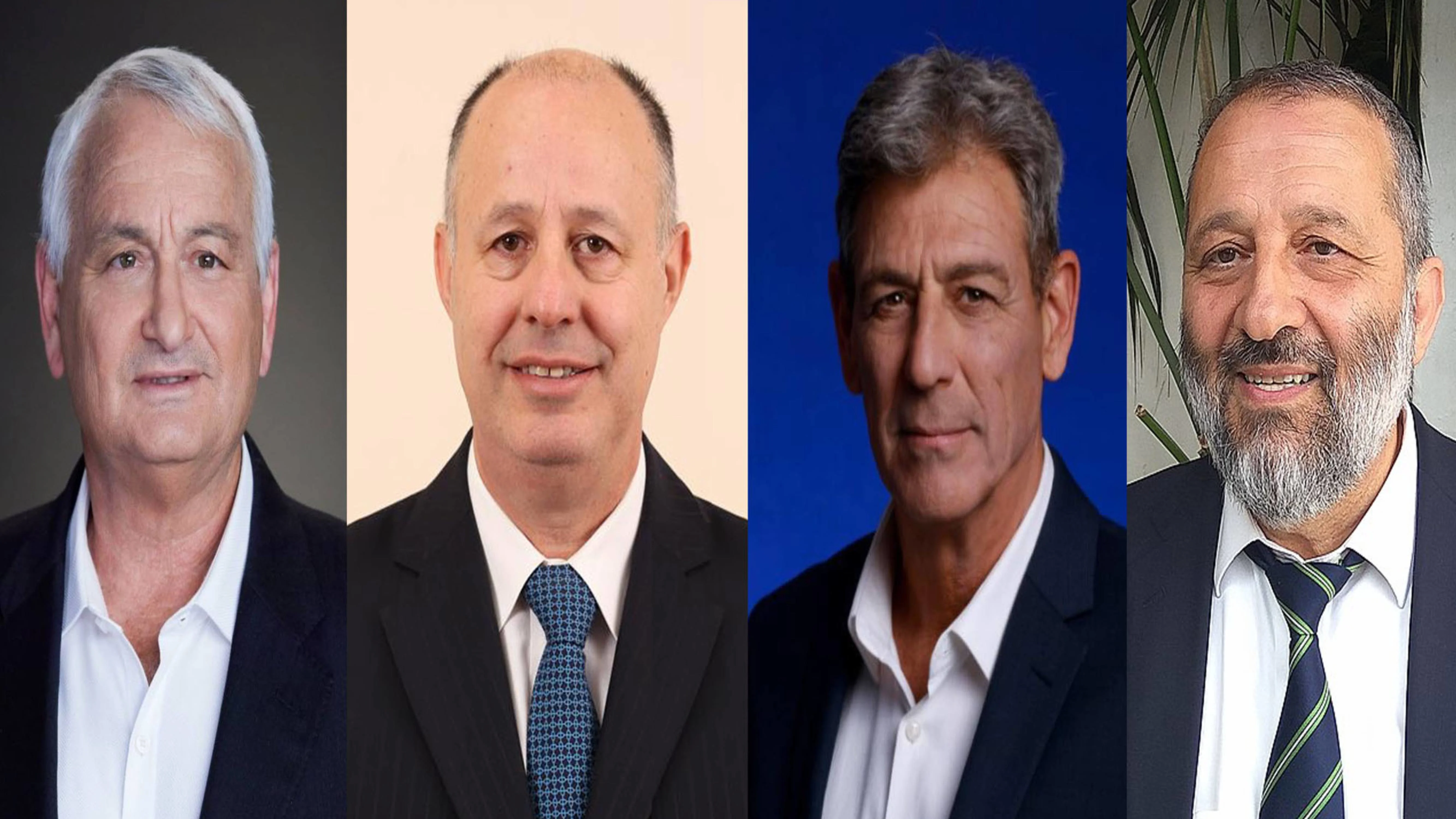 השרים אריה דרעי וצחי הנגבי וחברי הכנסת רם בן ברק ואלון שוסטר נכנסו לבידוד ביתי