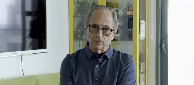 פרופ' מייקל לויט, חתן פרס נובל לכימיה