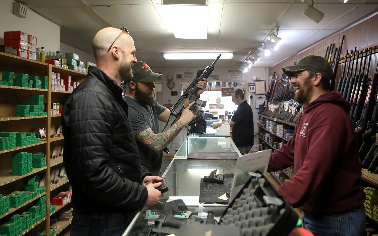 זינוק במכירות נשק בארה''ב