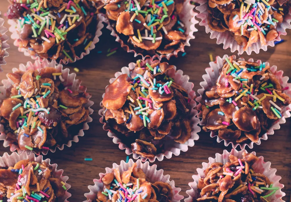 קורנפלקס מצופה שוקולד