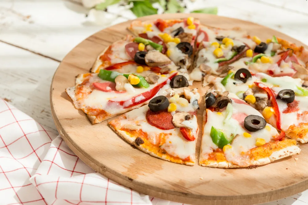 פיצה טורטייה