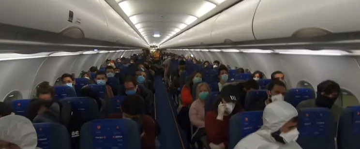 טיסת החילוץ של הישראלים מאיטליה