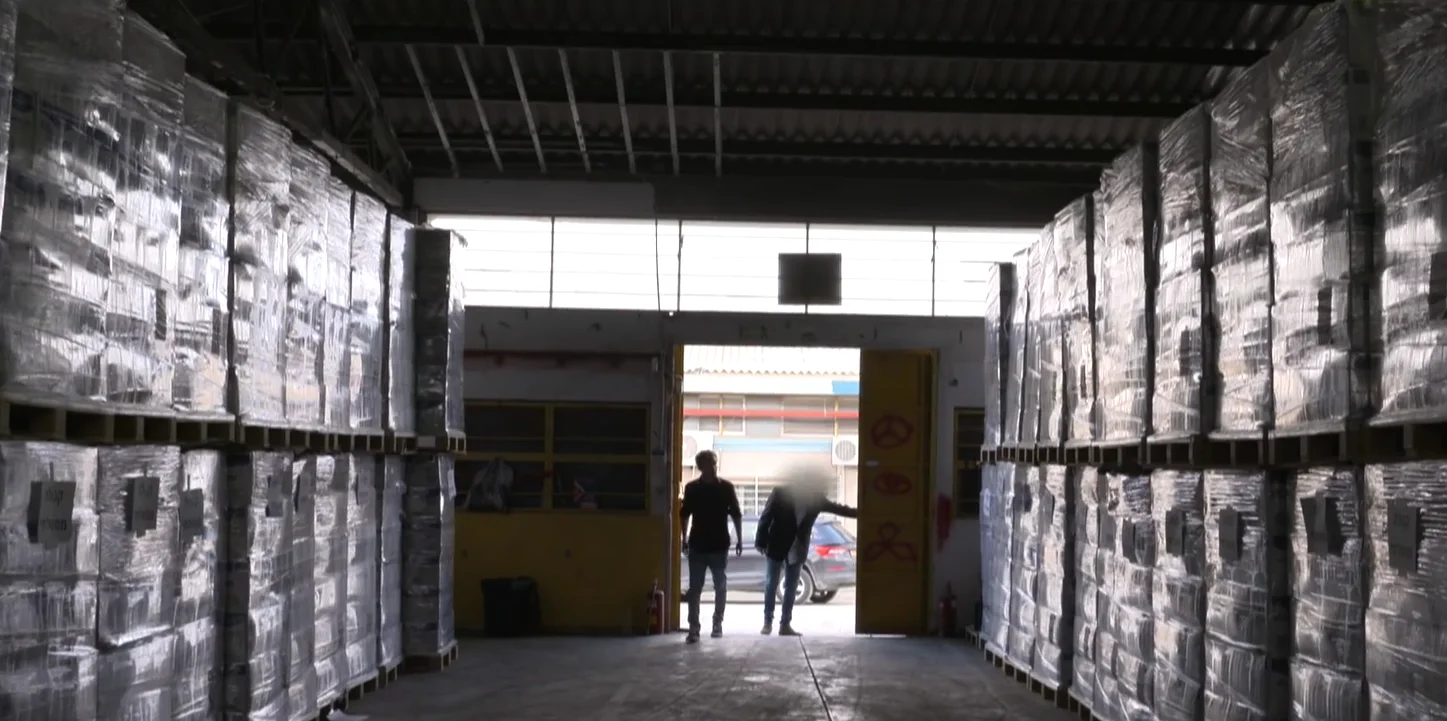 מחסני חירום בדרום הארץ