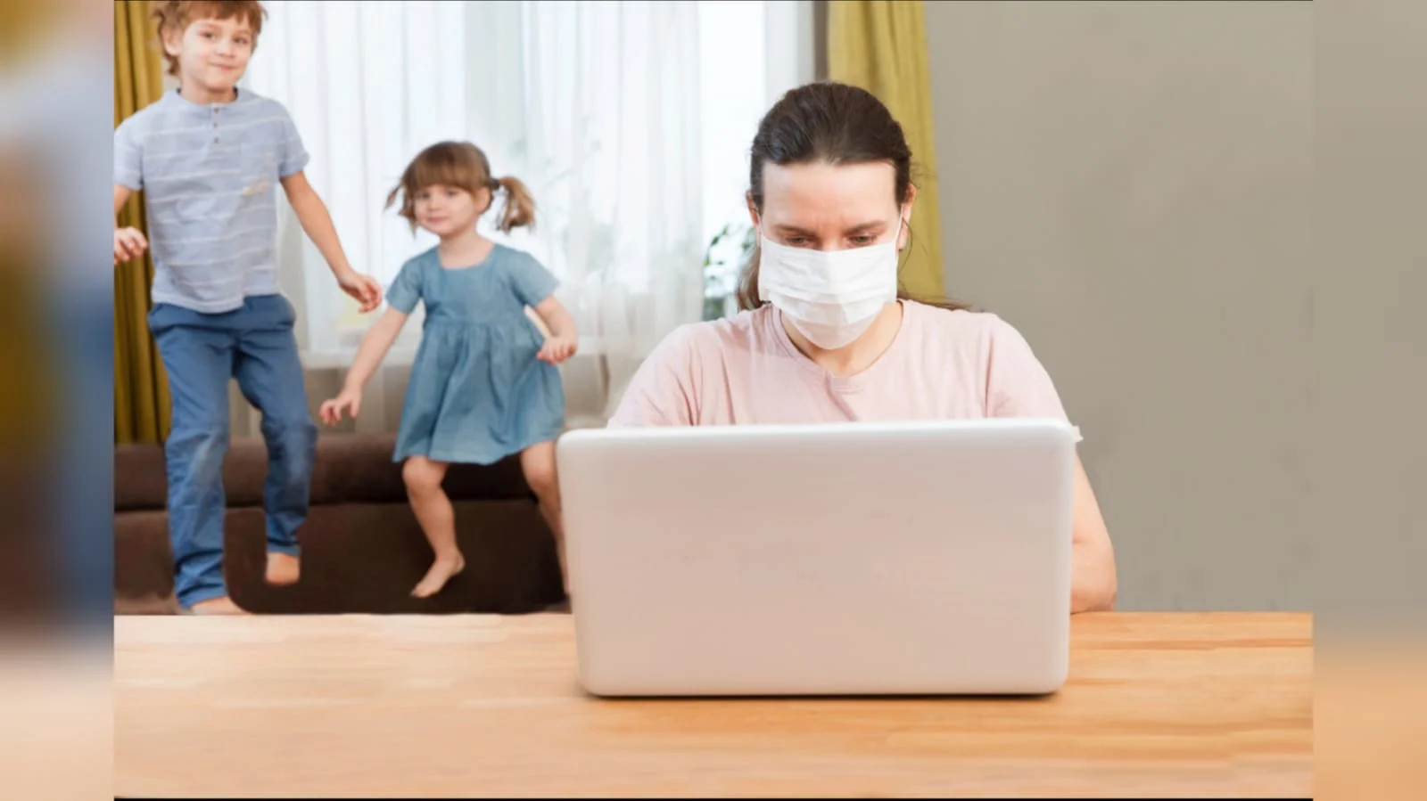 אמא שוקדת על מציאת התרופה לקורונה