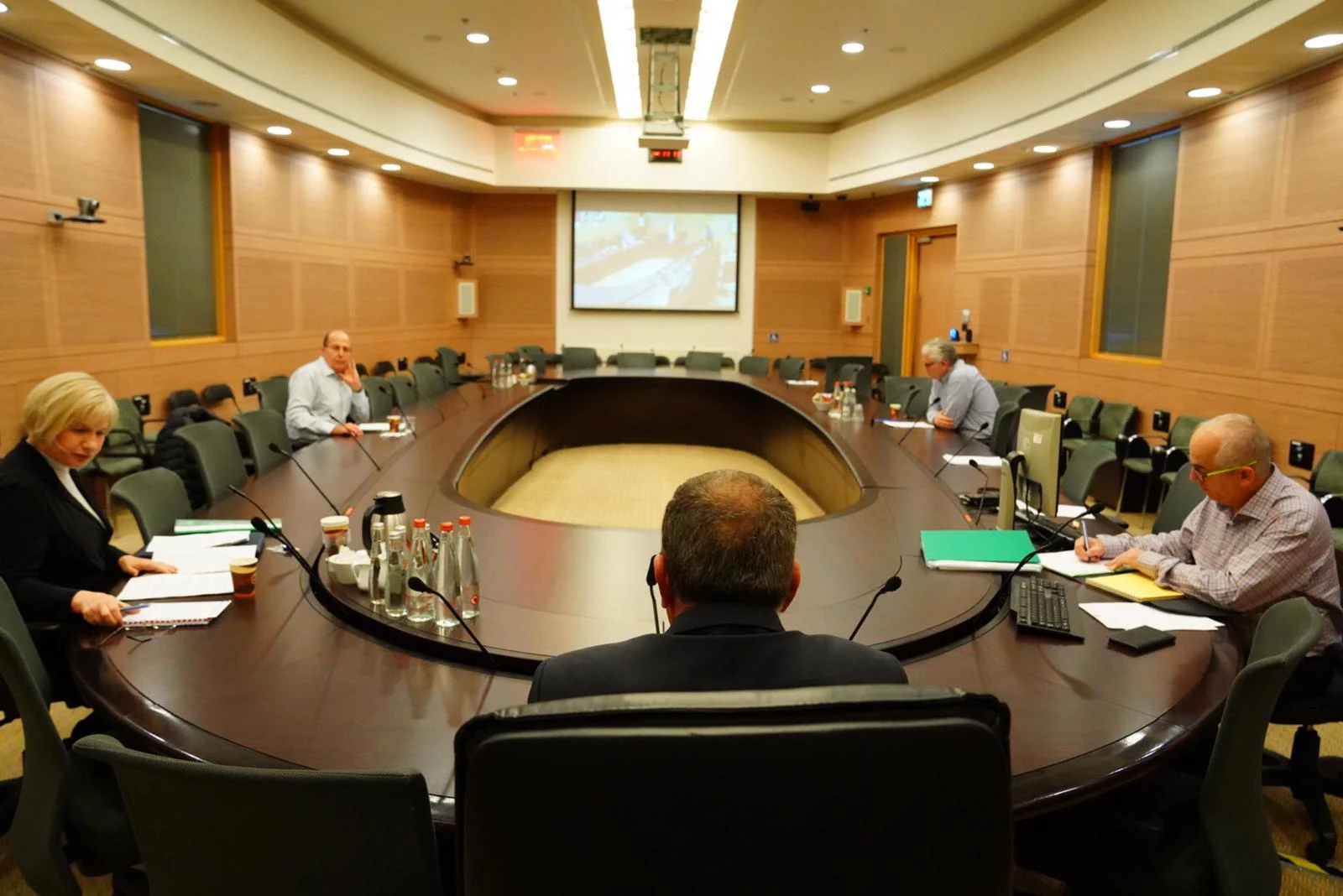 דיון בכנסת בצל משבר הקורונה