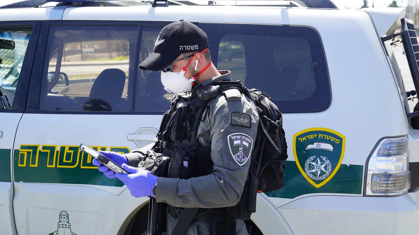 אכיפת המשטרה בצל משבר הקורונה