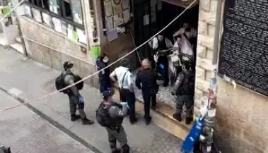 עימותים בירושלים בצל משבר הקורונה