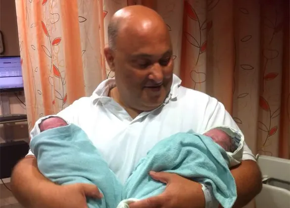 שמעון, בעלה של תמר פרץ לוי שמתה מקורונה, מת קודם לכן מדום לב