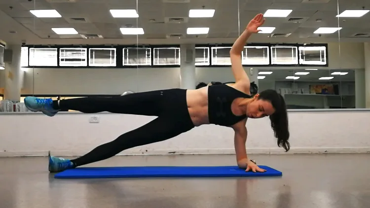 אימון בטן של מור גל פלוטקין