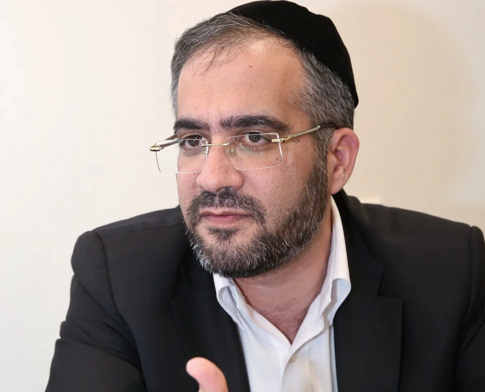 סגן ראש עיריית בני ברק גדליהו בן שמעון