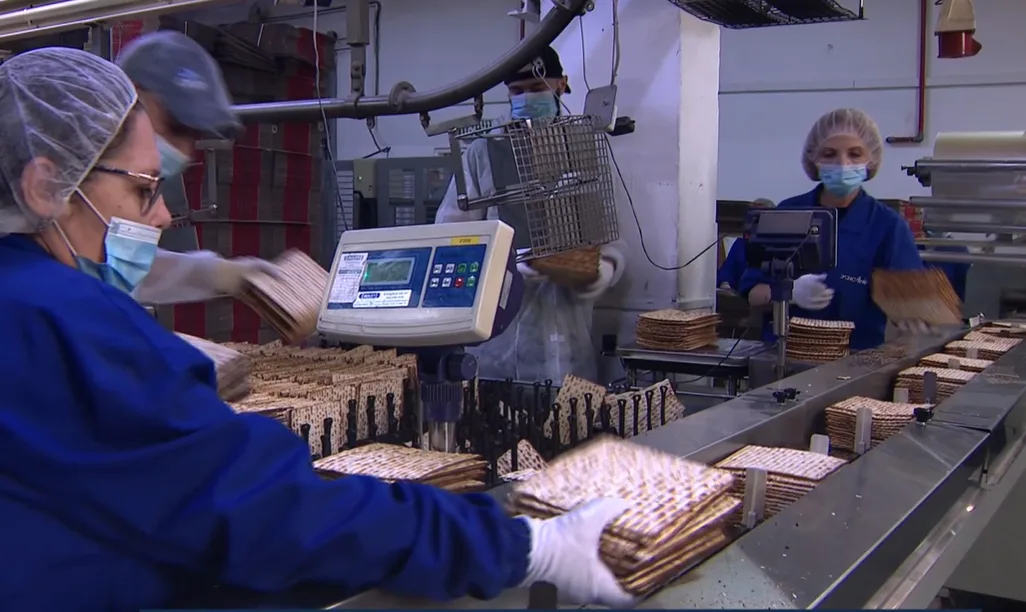 מפעל ''מצות אביב'' לקראת חג הפסח