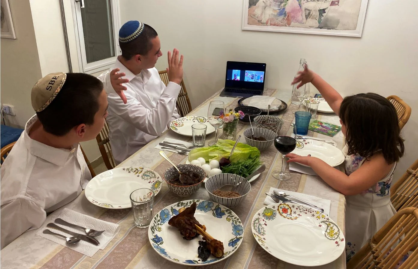 ליל הסדר בימי מגפת הקורונה