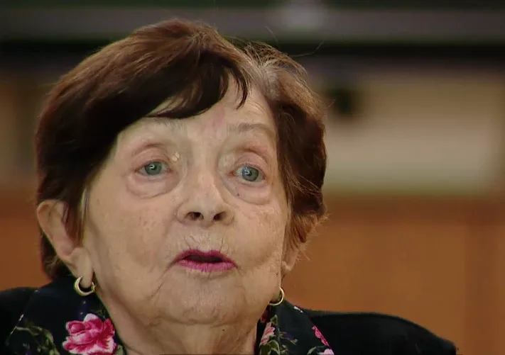 ניצולת השואה מרים רייזמן