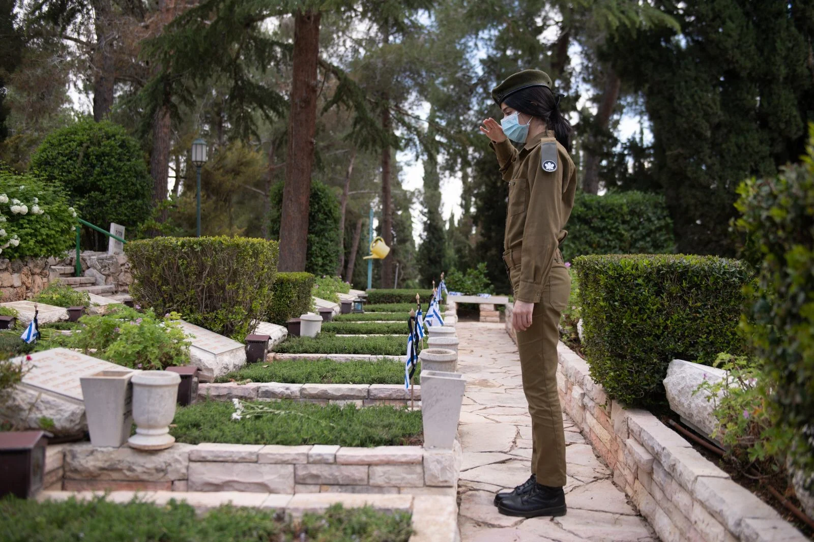 פרויקט ''דגלון לנופל''