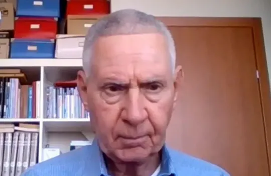 ראש רח''ל לשעבר, זאב צוק רם, בוועדת הקורונה בכנסת