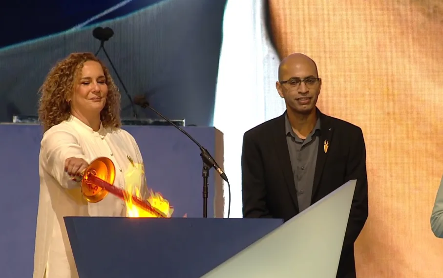 אחמד בלעאונה ויעל וילוז'ני-אזולאי