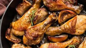 הסוד בהשרייה. עוף בתנור