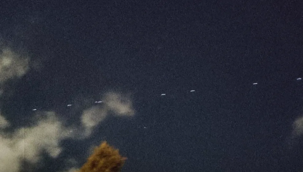 עב''מים בשמי הארץ במוצאי יום העצמאות