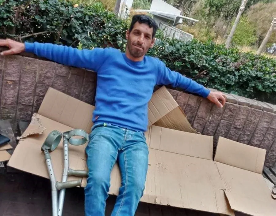 מוחמד זיאד ג'עו נורה למוות באום אל-פחם