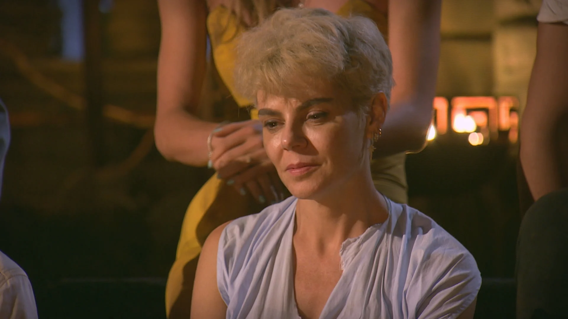 דנה רון בהישרדות VIP