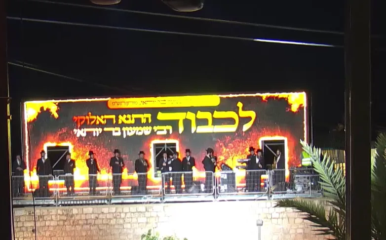 הילולה במירון בצל הקורונה