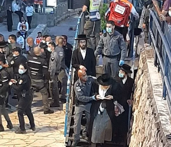 התפרעויות בהר מירון