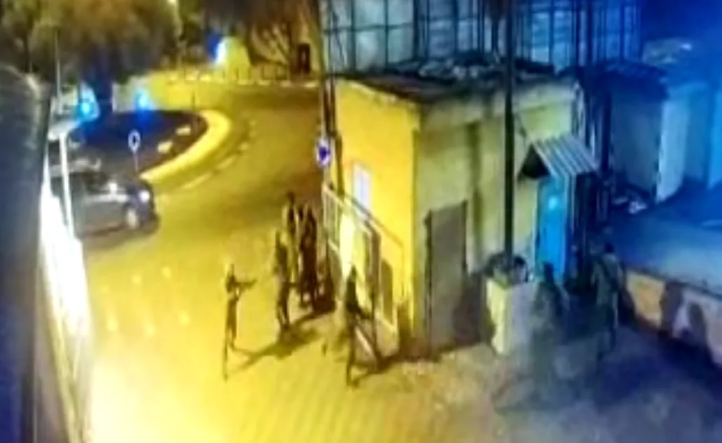 תיעוד פיגוע הדריסה בירושלים