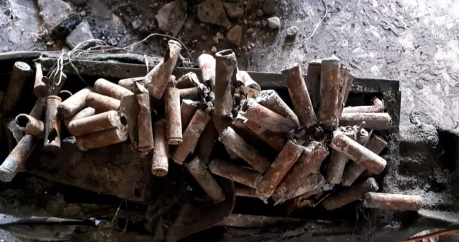 הקורקינט שהתפוצץ בבית משפחת עמר