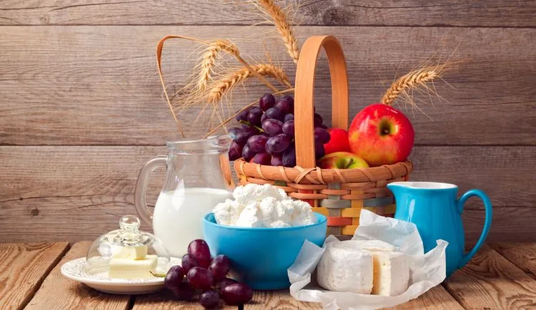 מאכלי שבועות