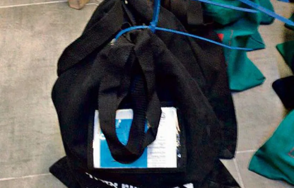 תיק שבו 250 אלף שקלים