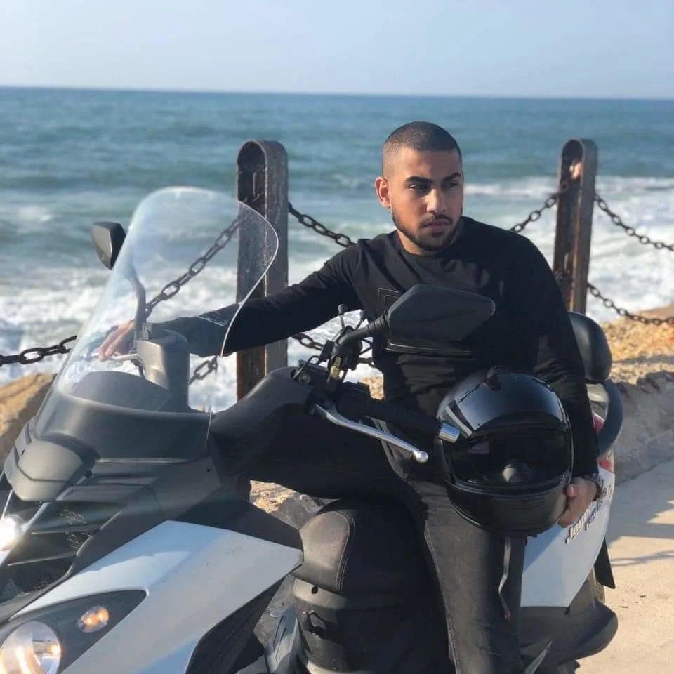 אבראהים גאנם, נהרג בתאונה