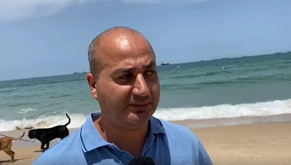 שי אבישר, הציל את הנערים מטביעה באשדוד